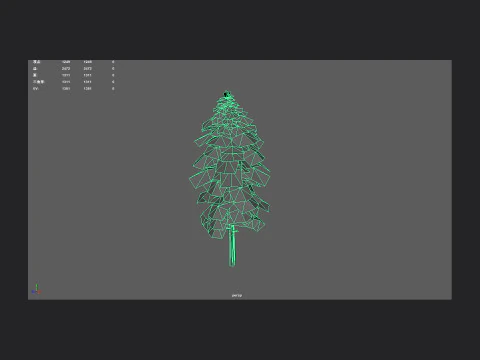 Tree 019 3D Model