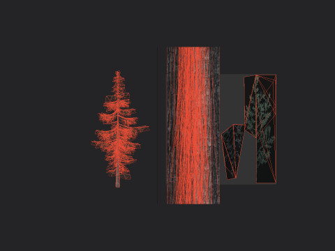 Tree 021 3D Model