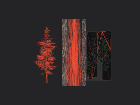 Tree 022 Model 3D
