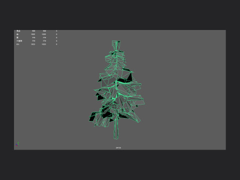 Tree 024 3D-Modell