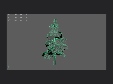Tree 024 3D Model