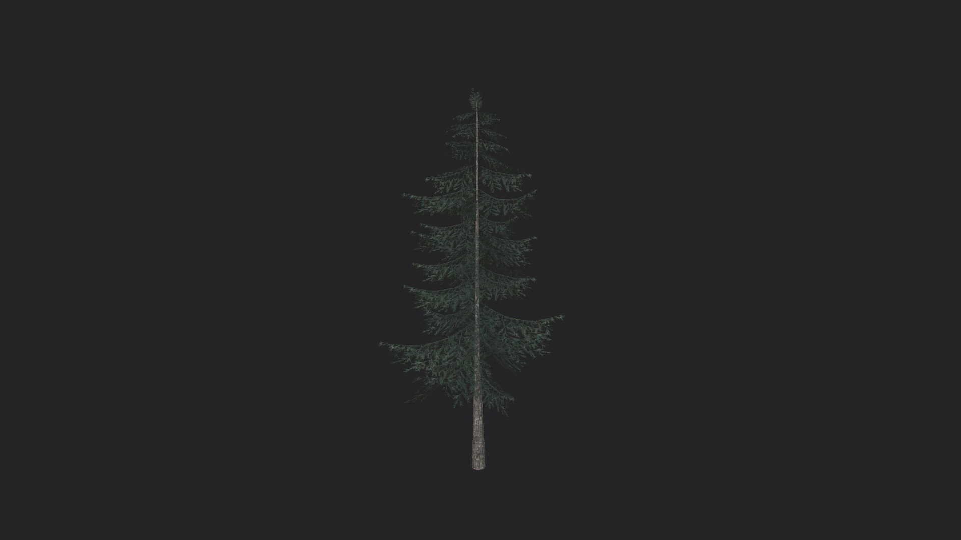Tree 025 3D Model .c4d .max .obj .3ds .fbx .stl .blend 