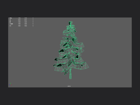 Tree 025 Modello 3D