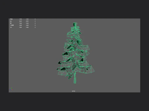 Tree 025 3D Model