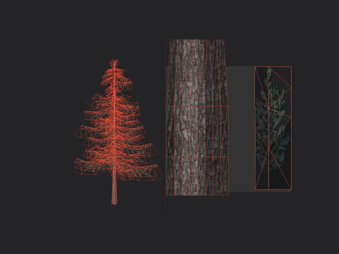 Tree 025 3D Model