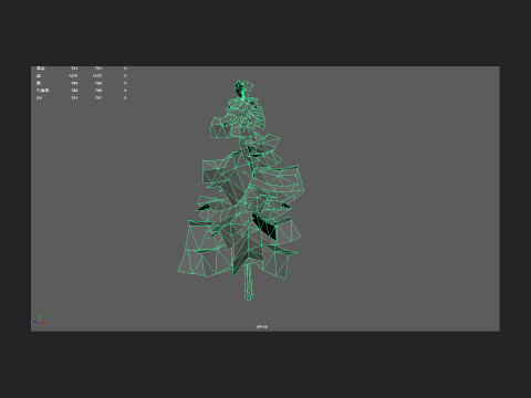 Tree 026 Model 3D