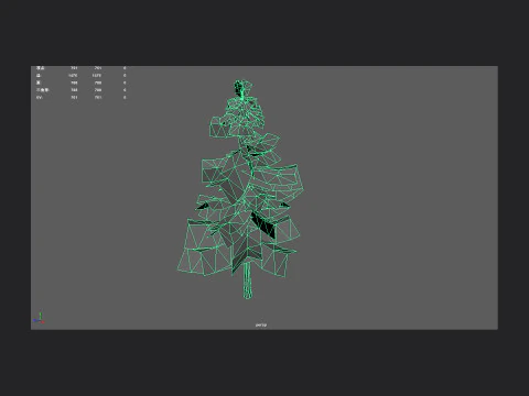 Tree 026 3D Model