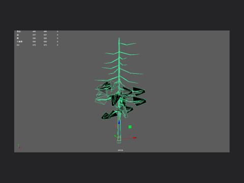 Tree 028 3Dモデル