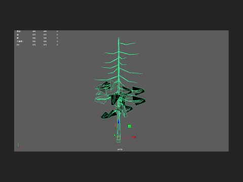 Tree 028 3D Model