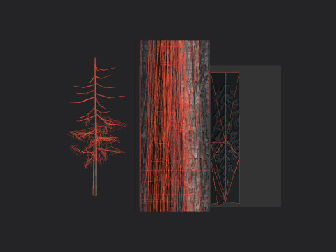 Tree 028 3Dモデル