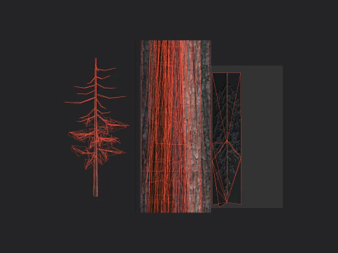 Tree 028 3D Model
