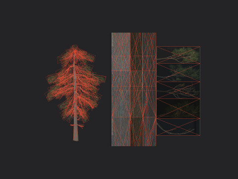 Tree 029 3Dモデル