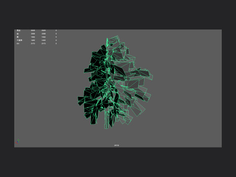 Tree 030 3D Modell