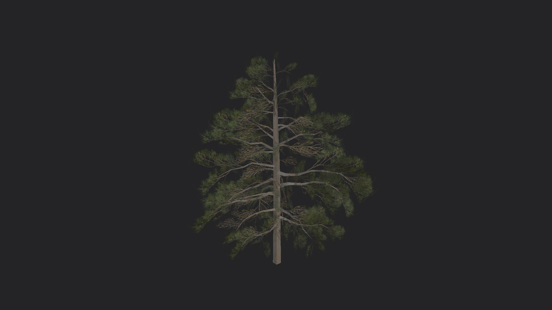 Tree 030 3D Model .c4d .max .obj .3ds .fbx .stl .blend 