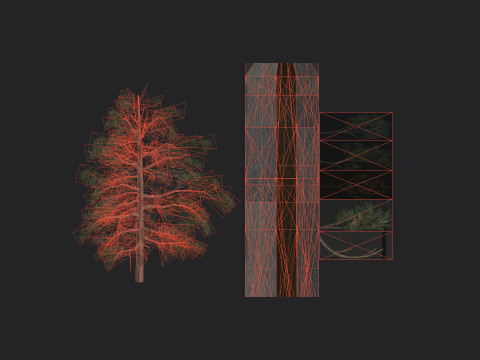 Tree 030 3D Modell