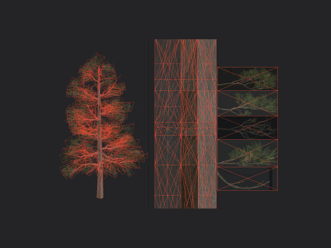 Tree 031 3D Model
