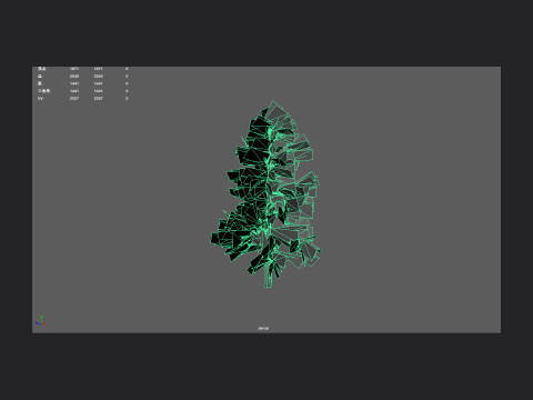 Tree 031 3D Model