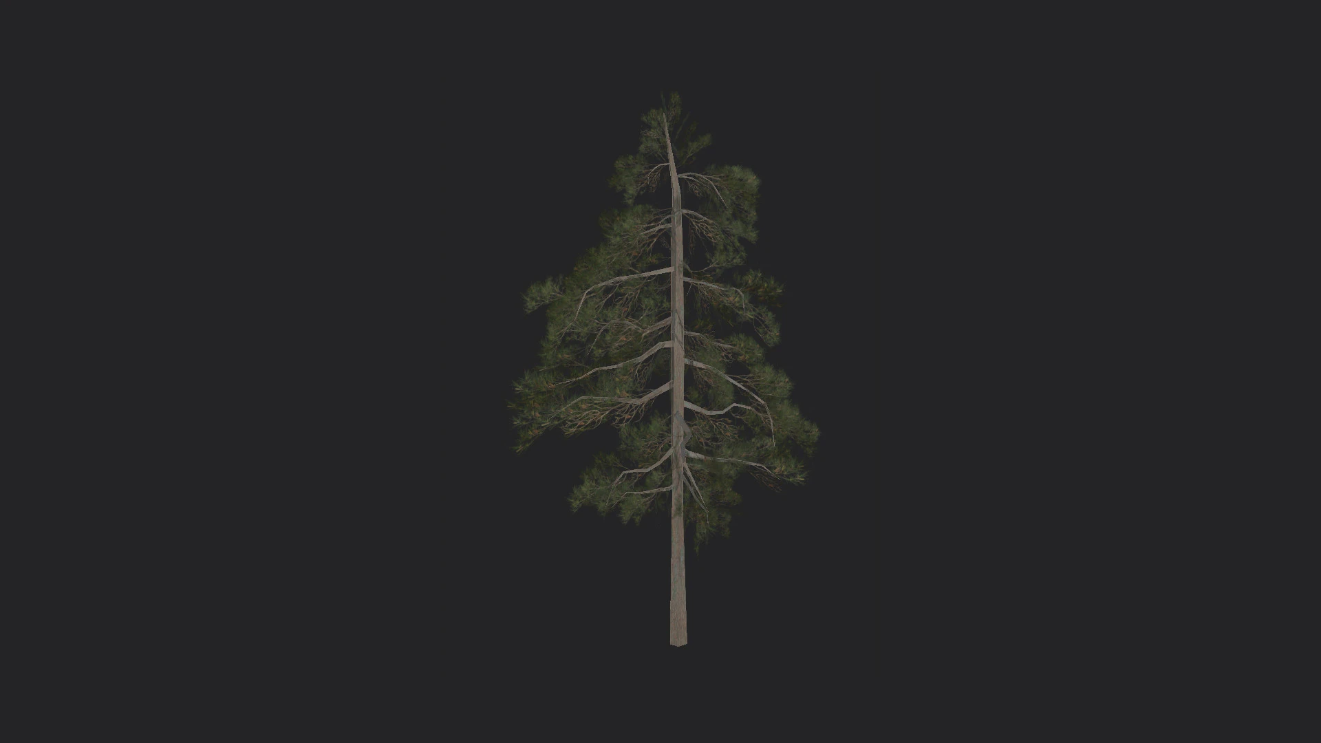 Tree 032 3D Model .c4d .max .obj .3ds .fbx .stl .blend 