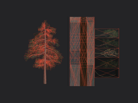 Tree 032 3Dモデル