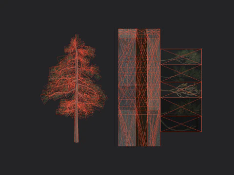 Tree 032 3D Model