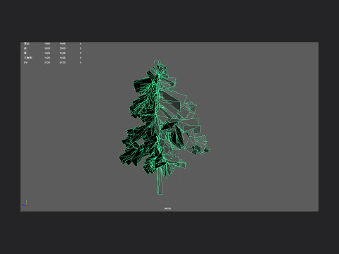 Tree 032 3D Model