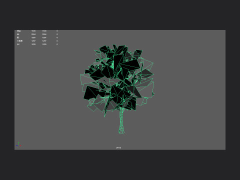 Tree 033 Modelo 3D