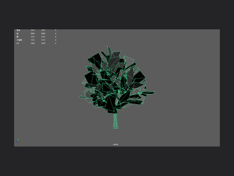 Tree 034 3D Model