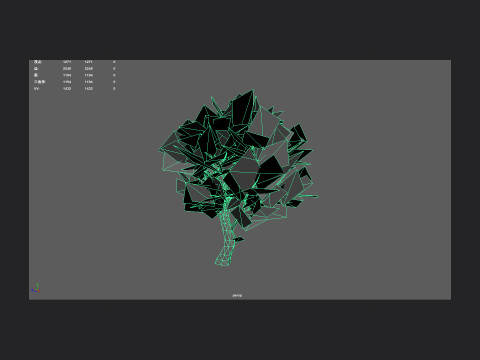 Tree 035 3D Model
