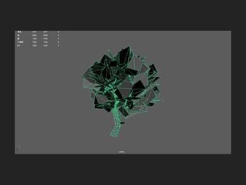 Tree 035 3D Model