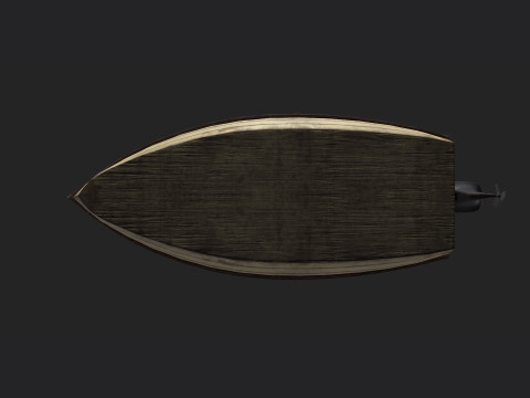 PowerBoat 001 3D Model