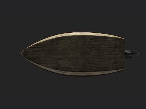 PowerBoat 001 3D Model