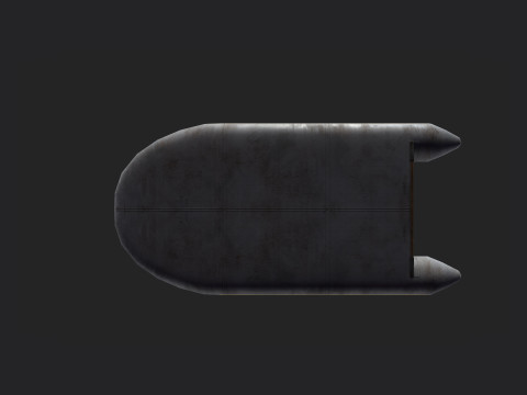 Rubber Dinghy 001 Modello 3D