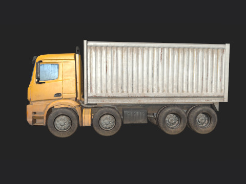 Truck 001 3Dモデル