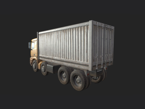 Truck 001 3Dモデル