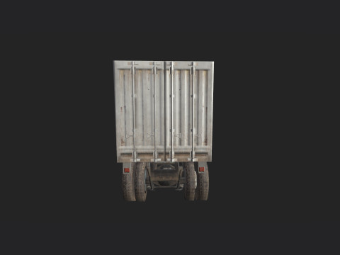 Truck 001 3Dモデル