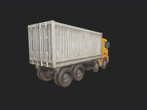 Truck 001 3Dモデル