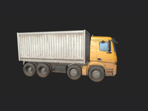 Truck 001 3Dモデル