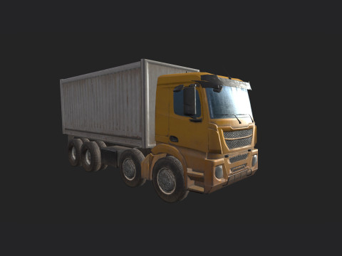 Truck 001 3Dモデル