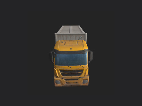 Truck 001 3Dモデル