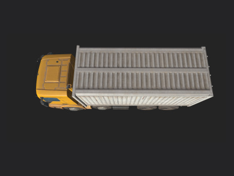 Truck 001 3Dモデル
