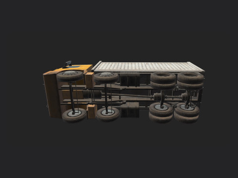 Truck 001 3Dモデル