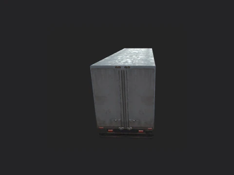 Truck 002 3D Model