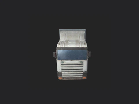 Truck 002 3D Model