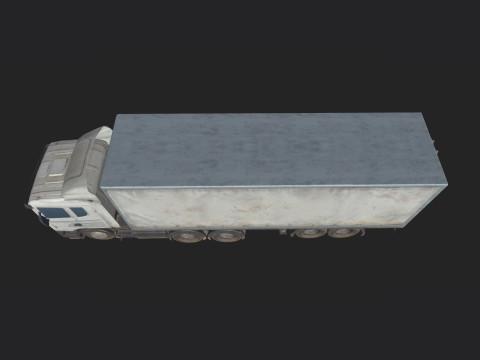 Truck 002 3D 模型