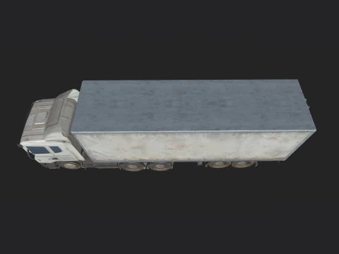 Truck 002 3D Model