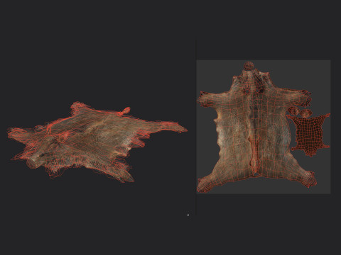 Pigskin 001 Model 3D