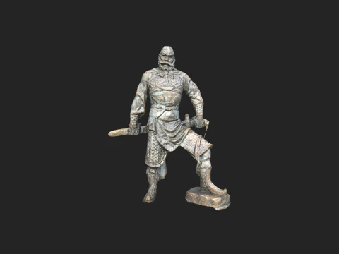 GuanBinga001 Model 3D