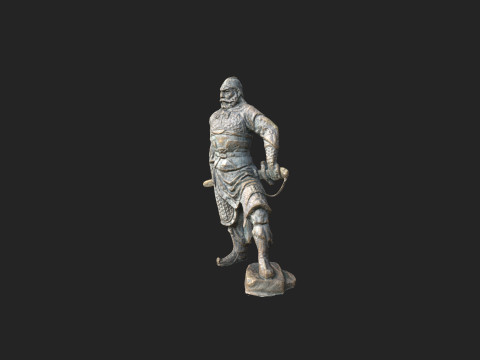 GuanBinga001 Modèle 3D