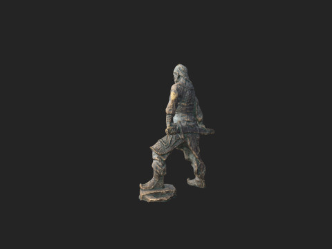 GuanBinga001 Modèle 3D