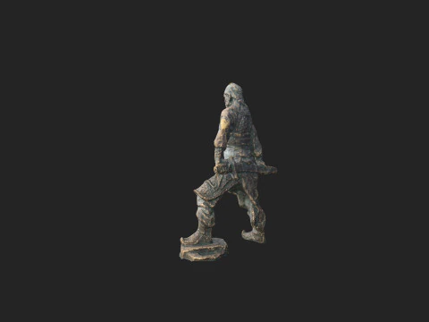 ГуаньБинга001 3D Модель